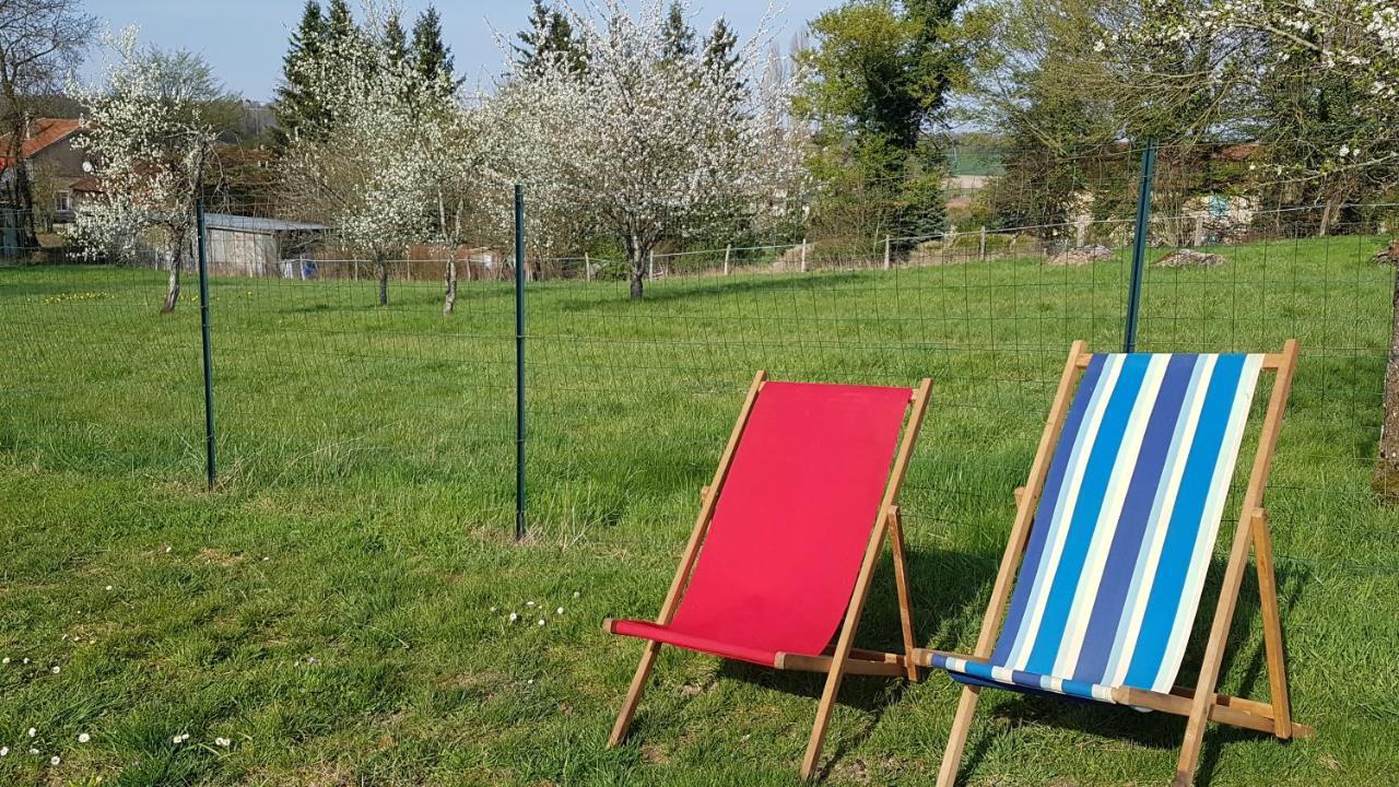 Gite De La Croisette Sommeilles Buitenkant foto