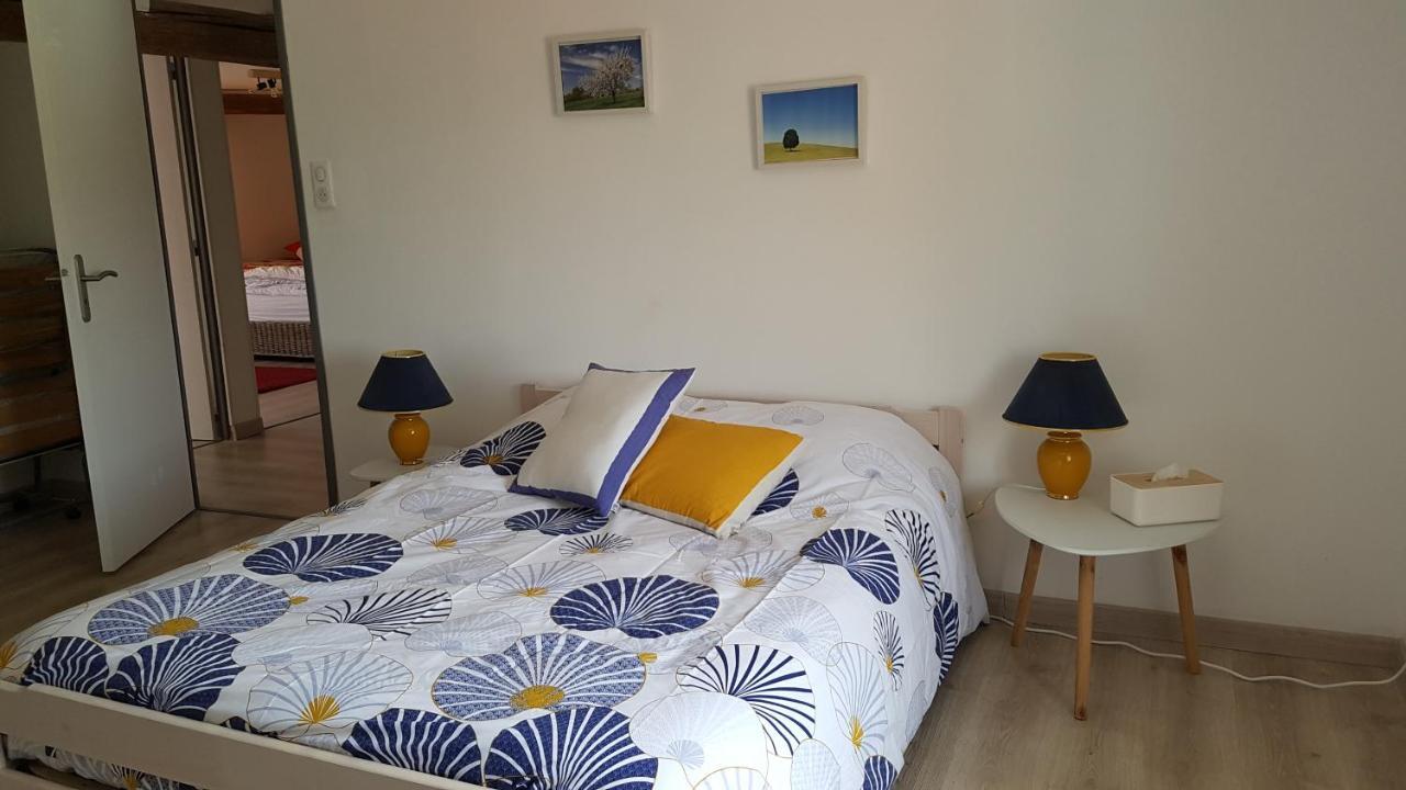 Gite De La Croisette Sommeilles Buitenkant foto