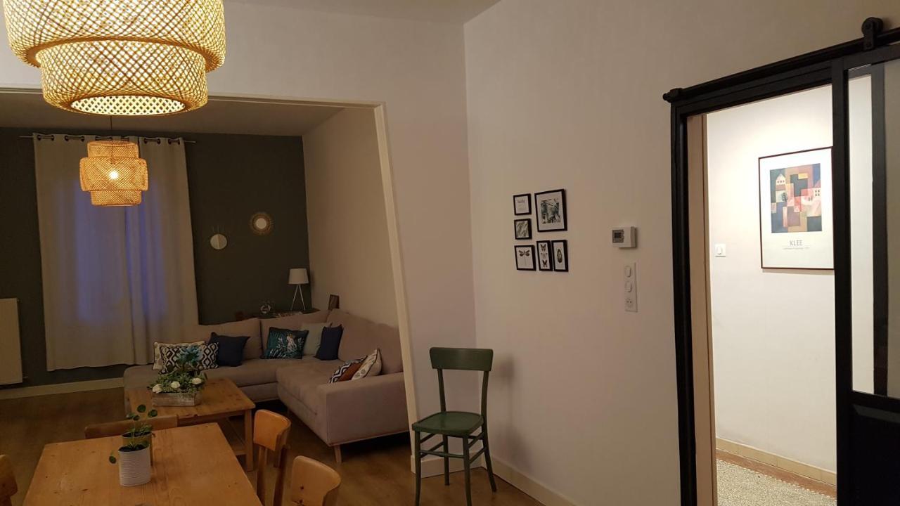 Gite De La Croisette Sommeilles Buitenkant foto
